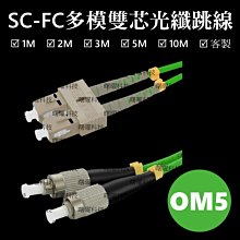 含稅開票【曙曜】OM5多模雙芯LC-SC光纖跳線3M 50/125μm LSZH低煙無鹵 100Gbps專用 歷史價格詳細信息