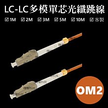 含稅開票【曙曜】OM2多模雙芯LC-FC光纖跳線3M 50/125μm LSZH低煙無鹵 1Gbps專用 歷史價格詳細信息