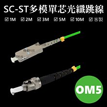 含稅開票【曙曜】OM5多模單芯LC-SC光纖跳線3M 50/125μm LSZH低煙無鹵 100Gbps專用 歷史價格詳細信息