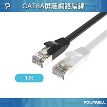 POLYWELL CAT6A 高速網路扁線 50公分 歷史價格詳細信息