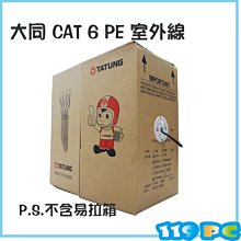 大同網路線 CAT 6 (23AWG) 純銅 30M 30米 現貨供應~【119PC電腦維修站】彰化線材 彰師大附近 歷史價格詳細信息