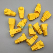 超五類水晶頭爪子護套網線水晶頭保護套彩色水晶頭保護套50個咨詢 歷史價格詳細信息