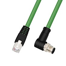 M12連接器 乙太網線航空插頭 B code Profibus現場總線接線端子 歷史價格詳細信息