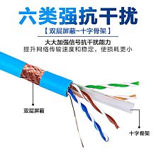 六類千兆網線 無氧銅高速CAT6類非屏蔽網線 家裝網絡監控布線305 歷史價格詳細信息