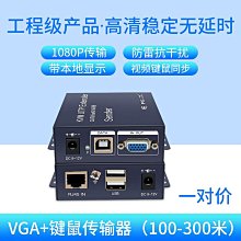 VGA網路線RJ45訊號延伸器 網線型訊號影像延長60M傳輸器-2入 歷史價格詳細信息