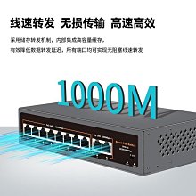 16網口千兆交換機即插即用安防監控校企用無線組網poe交換機批發 歷史價格詳細信息