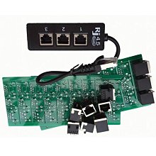 網路三通頭 RJ45 網線延長器 網線一分二轉接頭 連接器 分線器 網路線轉接頭 轉接頭 網路線 歷史價格詳細信息