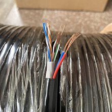 室外網線帶電源4芯8芯  線加電源線  監控綜合壹體 藍鵲報喜    拍賣品質】 歷史價格詳細信息