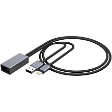 適用手機乙太網轉換器lightning轉rj45網卡轉換器otg線五合一 歷史價格詳細信息