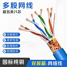 超六類網線 超五類無氧銅工程網線cat5e電腦網路線雙絞線 足300米 歷史價格詳細信息