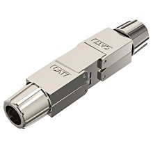 網路線對接頭連接器延長分接直通頭萬千兆水晶頭網路模組轉接口 歷史價格詳細信息