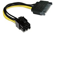 小白的生活工場*SATA電源延長線1分2 90度彎頭 A/B 兩款 歷史價格詳細信息