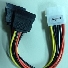 大 4pin 1分2 電源分接線~IDE 電源 一分二 轉接線,電源 一對二 轉接頭,4P 電源 1對2 分接頭,1轉2 歷史價格詳細信息