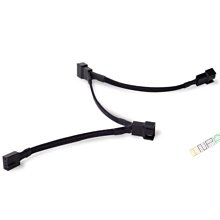 【SILVER STONE 銀欣】CPF01 風扇線 PWM 一分二 風扇電源 擴充線『高雄程傑電腦』 歷史價格詳細信息