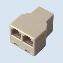 6P4C 電話1分2 ~1變2 轉接頭 RJ11分線器 電話三通 電話轉接頭(買5送1) 歷史價格詳細信息