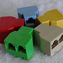RJ45 8P8C 網路三通頭 網路對接 母對母 網路線連接器 網路線1分2 網路轉接頭 歷史價格詳細信息
