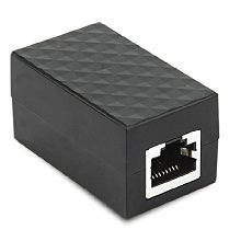 防水網路直通rj45延長頭監控室外網路線對接頭rj45母對母轉接頭 歷史價格詳細信息