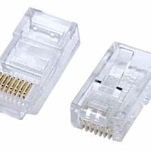 Cat 5e RJ45 鍍金3U水晶頭 8P8C 網路頭 零售價 工程可用 歷史價格詳細信息