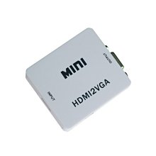 全新 HDMI 轉 VGA (D-Sub)  有音源 有供電 白色 歷史價格詳細信息