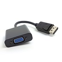 VGA母轉DP公轉接線 DisplayPort DP to VGA 高清1080P轉換 電腦/電視/投影/機上盒 VG 歷史價格詳細信息