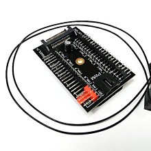 小白的生活工場*SATA電源延長線1分2 90度彎頭 A/B 兩款 歷史價格詳細信息