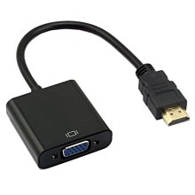 HDMI轉VGA   HDMI轉D-Sub轉接器 電腦螢幕 支援1080p 電腦 電視盒 歷史價格詳細信息