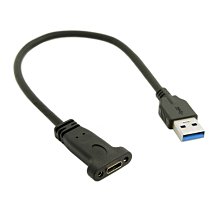USB3.0 A公 轉 A母 轉接線 電腦數據傳輸USB延長線 1.5m-2入 歷史價格詳細信息