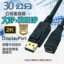 Mini DP公 轉 大DP母 MDP公 to 標準Displayport公轉接頭 轉換頭 轉換器【玉蜀黍的窩】 歷史價格詳細信息