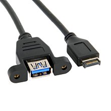 主機板USB3.0插槽90度轉接頭 歷史價格詳細信息