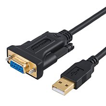 CableCreation USB轉RS232轉接頭 DB9公/母頭  鍍金接頭 (CD0491) 歷史價格詳細信息