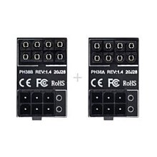 (1組2個方向) ATX 8pin公對6pin母 顯卡電源轉接頭 8pin電源轉接彎頭 影像卡電源轉接彎頭 PW-024 歷史價格詳細信息