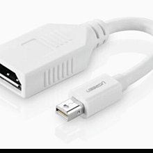 Mini DP公 轉 大DP母 MDP公 to 標準Displayport公轉接頭 轉換頭 轉換器【玉蜀黍的窩】 歷史價格詳細信息
