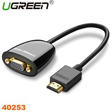 HDMI轉VGA 轉接器【依彤】 轉換線 電腦連接電視 隨插即用 螢幕轉換頭 VGA轉換器 歷史價格詳細信息