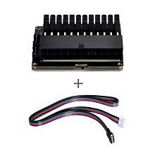 PW-80(A)  大4P公轉SATA母電源轉接頭  把電源供應器的大4P轉SATA電源 歷史價格詳細信息