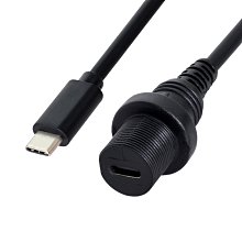 【Type-C延長線】USB3.1 100cm 標準16芯 C公轉C母 100w PD 充電線 鋁殼編織網 歷史價格詳細信息