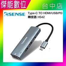 Esense逸盛 Type-C轉RJ45+USB3.0 HUB (01-RJC191)原價 735 (現省 136) 歷史價格詳細信息