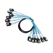 SATA3.0 RAID線 SATA轉SATA線 4SATA對4SATA 服務器線 雙組鋁箔屏蔽 SF-009-0.5M 歷史價格詳細信息