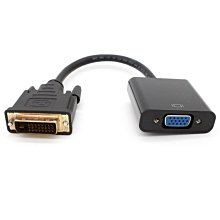 DVI 24+1公 轉 VGA母 轉接線 轉換線 DVI 24+1 TO VGA 0.15M 15cm 歷史價格詳細信息