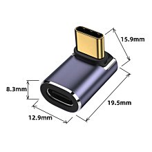 彎頭 C公對C母【阿財電料】USB-CC4 轉接頭 轉接線 接頭 Type-C 垂直 彎頭 轉彎 USB 90度 歷史價格詳細信息