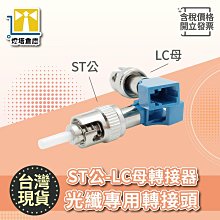 ST母轉LC公50/125多模轉接頭 光纖耦合器 多模光纖轉接頭 OTDR 光纖轉換頭 光端機連接器 ST母-LC公 歷史價格詳細信息