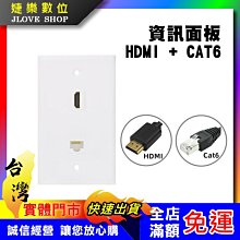 【實體門市：婕樂數位】HDMI資訊面板 HDMI CAT6 HDMI面板模組 HDMI插座 乙太網路 壁板 價格比較,價格查詢,歷史價格詳細信息