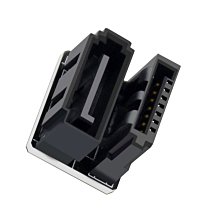 SA-019 主機板SATA轉接頭 SATA公母轉接 7PIN SATA 180度轉向接頭 適用主機板SATA接口走線器 歷史價格詳細信息