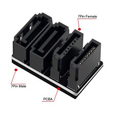 SATA公母轉接 主機板SATA轉接頭 7PIN SATA 180度轉向接頭 適用主機板SATA接口走線器 SA-019 歷史價格詳細信息