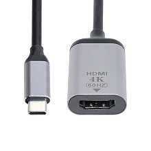 Type-C公轉HDMI公 Type-C轉HDMI投屏線 HDMI2.0 4K@60HZ 手機電視 UC-018-HDF 歷史價格詳細信息
