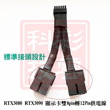 NVIDIA RTX3080 RTX3090 顯示卡雙8pin轉12Pin供電線 2個8P母轉小12P 10公分長 價格比較,價格查詢,歷史價格詳細信息