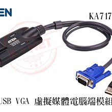 ATEN 宏正 USB HDMI 虛擬媒體電腦端模組支援智慧型讀卡機功能 KA7168 歷史價格詳細信息