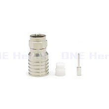 5C短版皺縮式 F接頭 5C2V RG6 接頭 電視接頭 監視器 攝影機 數位電視 A 抗拉力 鳳梨頭 銅鍍鎳 歷史價格詳細信息