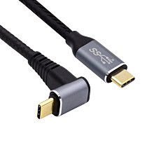 直頭 C公對C母【TopDIY】USB-CC3 轉接頭 轉接線 90度 垂直 彎頭 USB Type-C 接頭 轉彎 歷史價格詳細信息