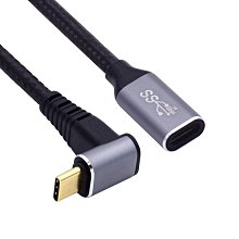 UC-058-UP(上下彎) Type-C公對母 Type-C延長線 10Gb 100W 4K60Hz PD 音視頻傳輸 歷史價格詳細信息