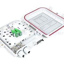 壁掛式光纖收容箱12芯 光纖終端箱 光纖接續盒 含接續收容盤熱縮套管配件 光纖接續 現貨供應 歷史價格詳細信息